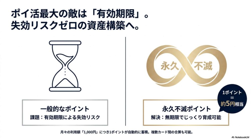永久不滅ポイント 有効期限