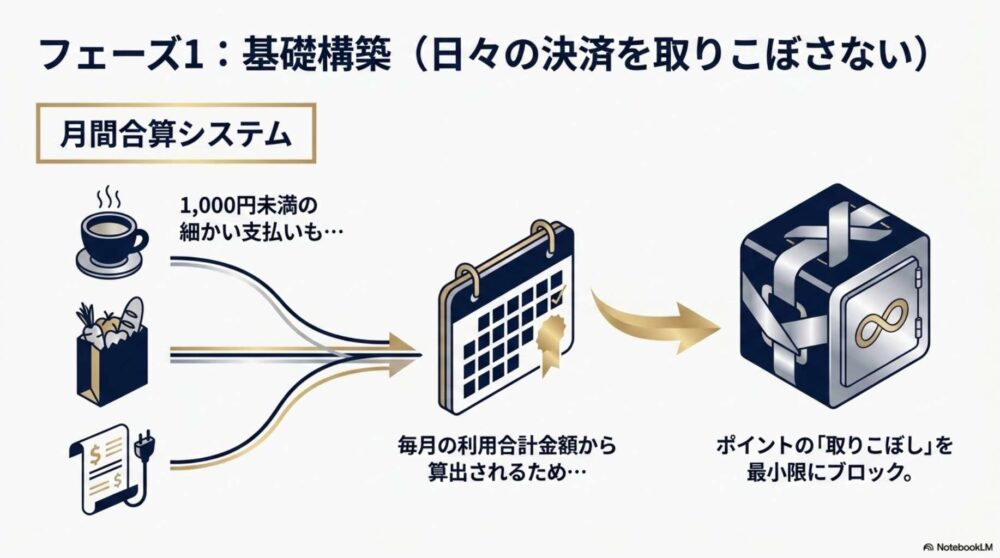 永久不滅ポイントの貯め方