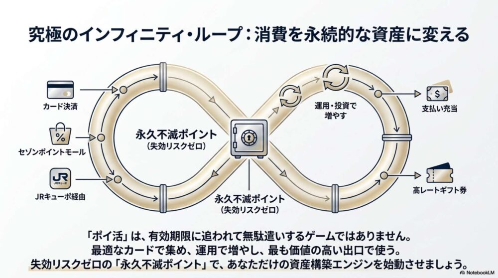 永久不滅ポイントまとめ