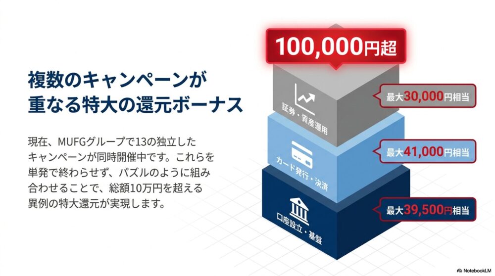 三菱UFJのキャンペーン 概要