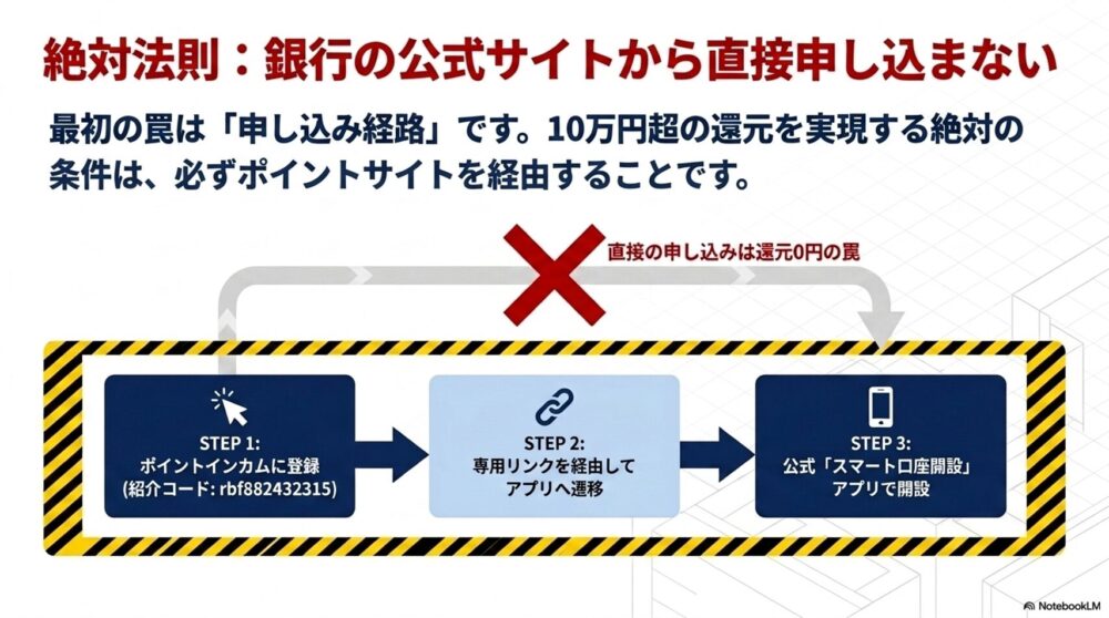 三菱UFJポイントサイト経由