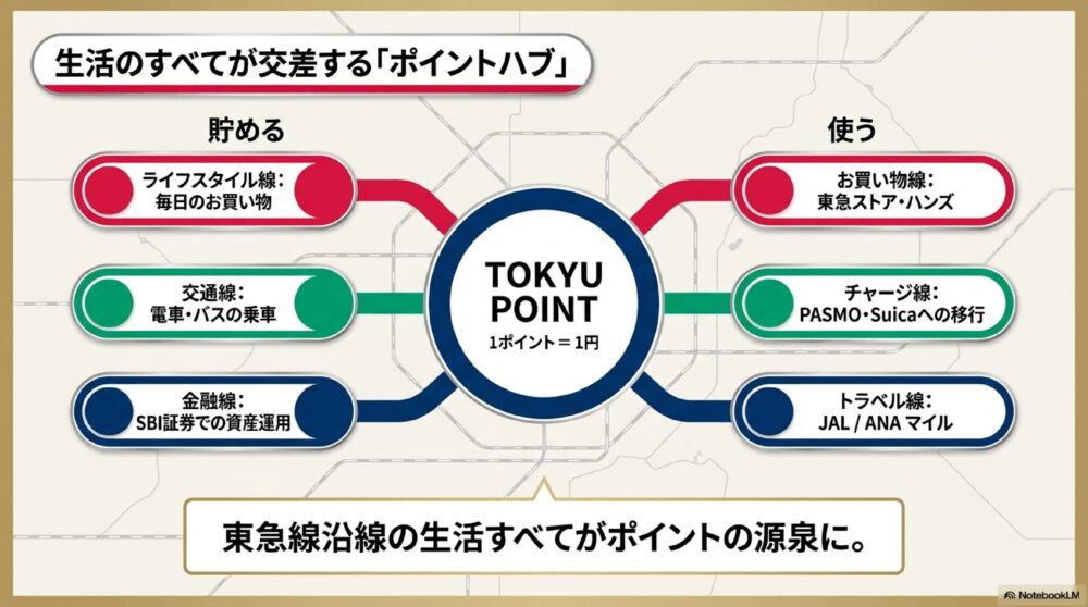 TOKYU POINTの概要