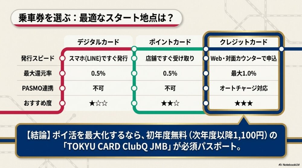 TOKYU POINTの始め方