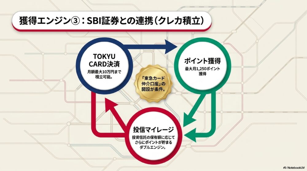 TOKYU POINTクレカ積立